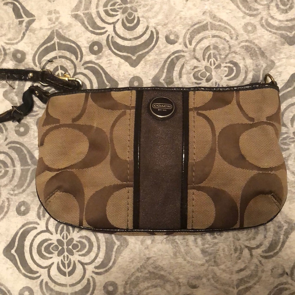 Coach Wristlet